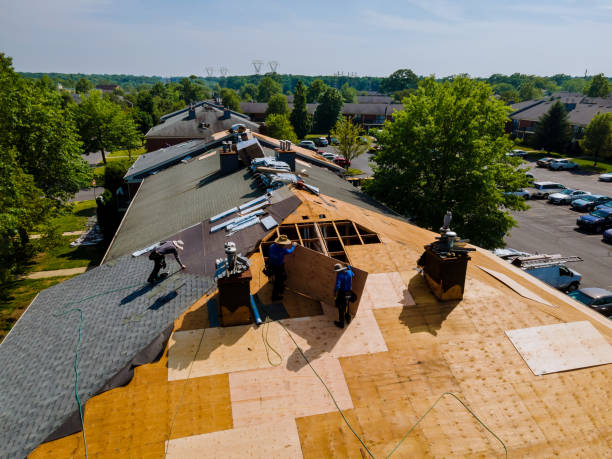24/7 Emergency Flat Roof Repair experts in Oklahoma City, OK
